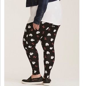 Torrid Mini Mouse Leggings Size 1x  NWT